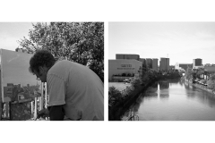 John Painting-John's View_dyptych