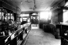 Interior of Flarhety's Cafe Smith St. 1911